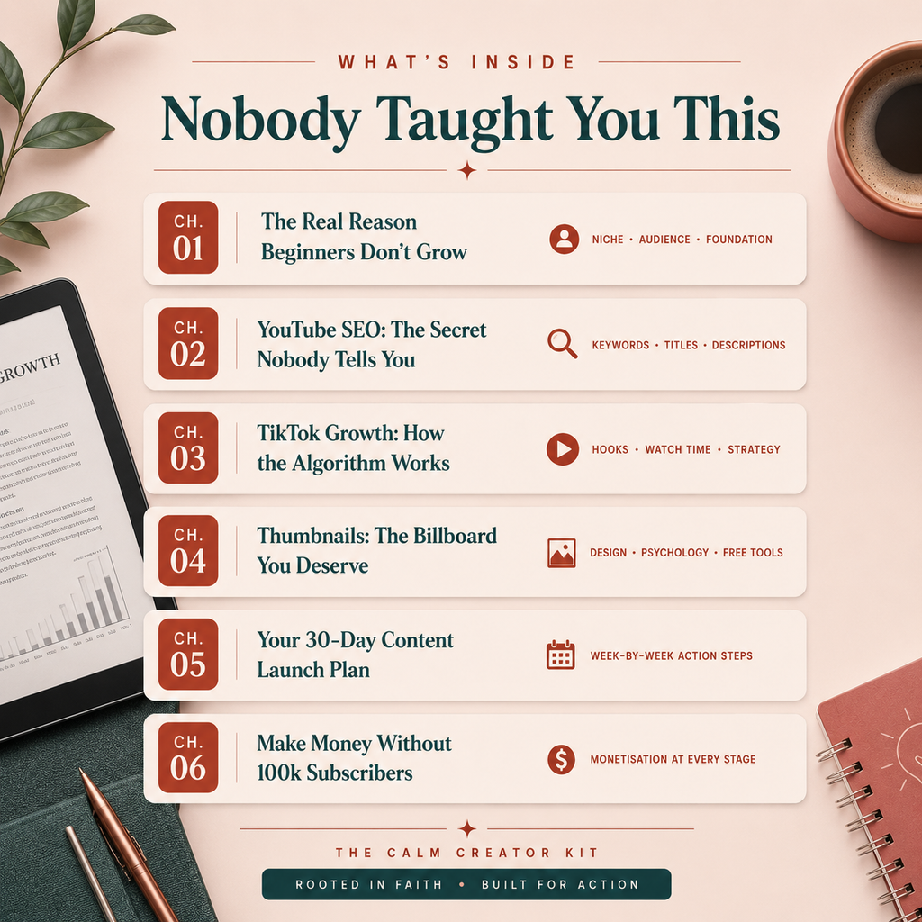 The Content Creator Starter Guide