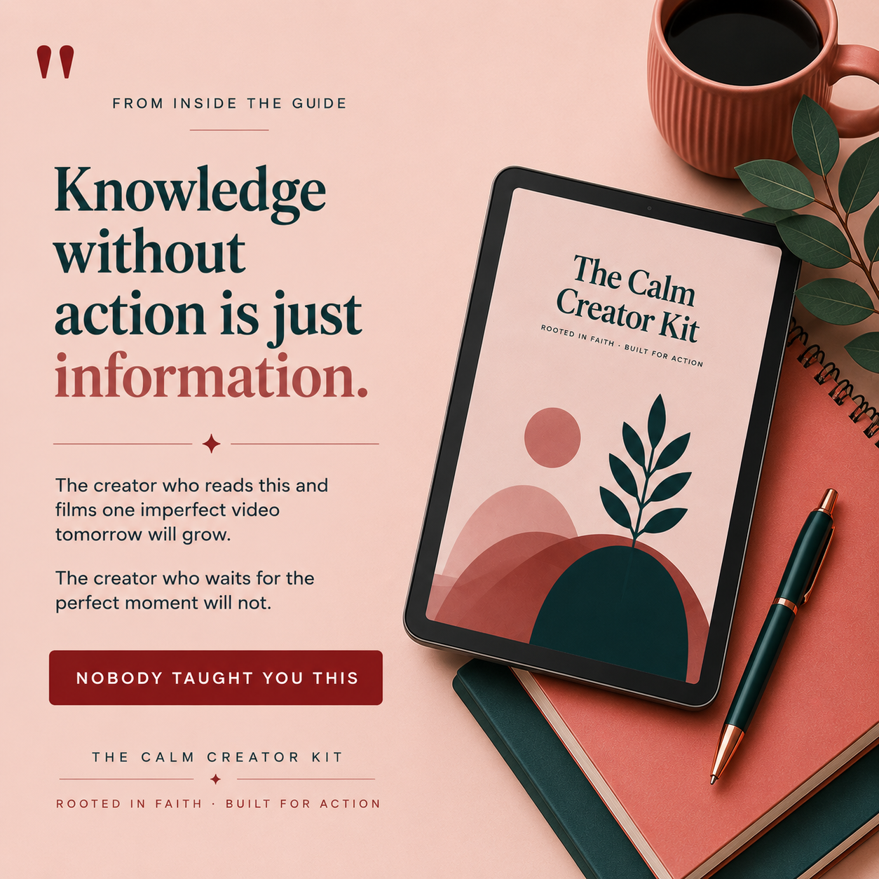 The Content Creator Starter Guide